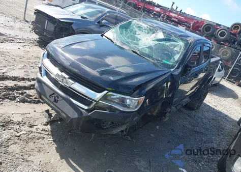 2018 Chevrolet Colorado Wt from USA, damaged, VIN 1GCGTBEN7J1264527
